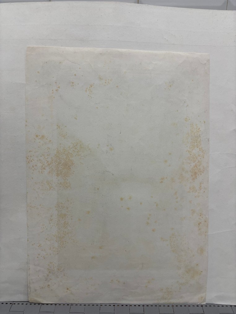 Italy - Venice; M. Moro - Pont des Soupirs - 1821-1850 #1.0