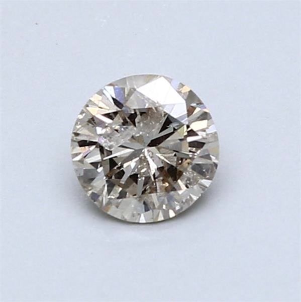 Nincs minimálár - 1 pcs Gyémánt  (Természetes)  - 0.53 ct - Kerek - M - I1 - Nemzetközi Gemmológiai Intézet (IGI) #1.0