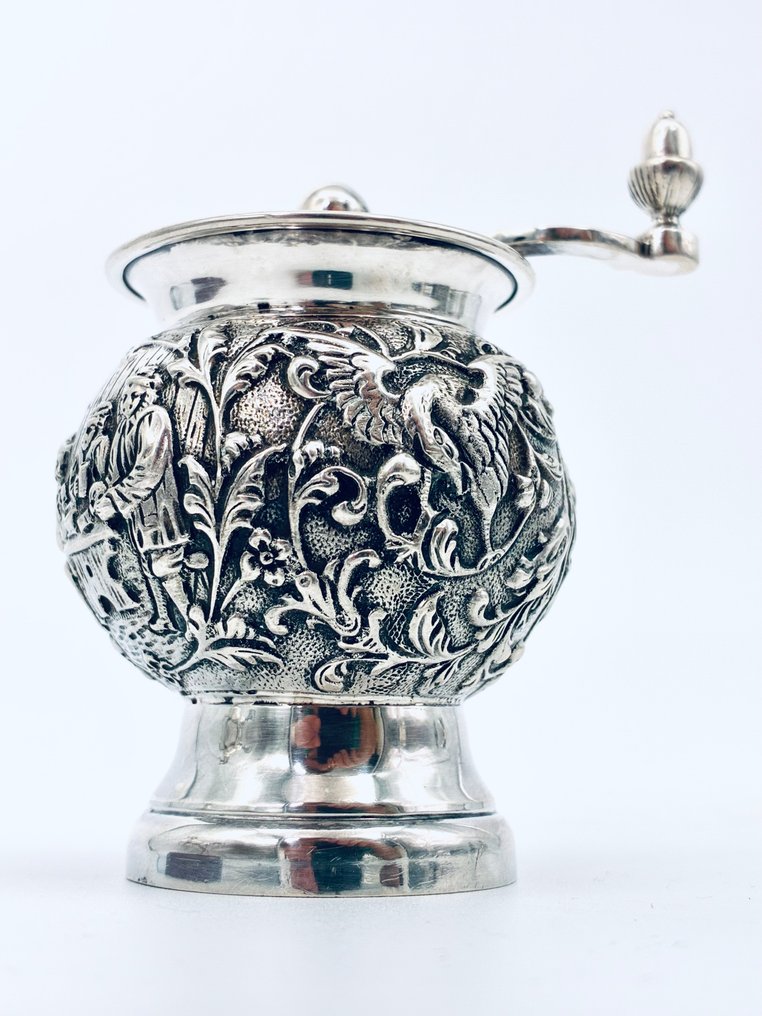 Figure - molinillo de pimienta - Acier, Argent 833 #3.2