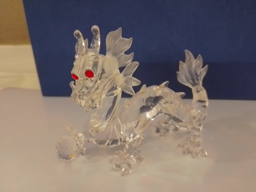 Swarovski - Άγαλμα, SCS - Annual Edition 1997 - Dragon - 208398 - Box + Certificate - 0 cm - Κρύσταλλο - 1997 #3.2