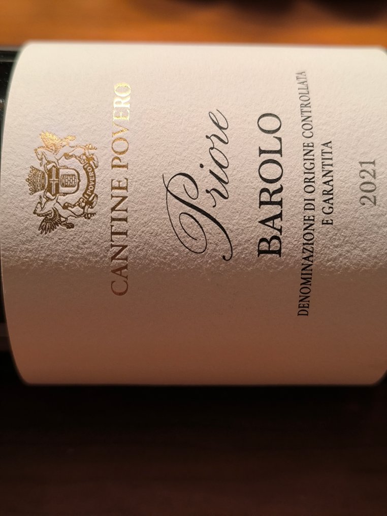 2021 C.Povero Priore - Barolo DOCG - 3 Butelki (0,75l) #1.0
