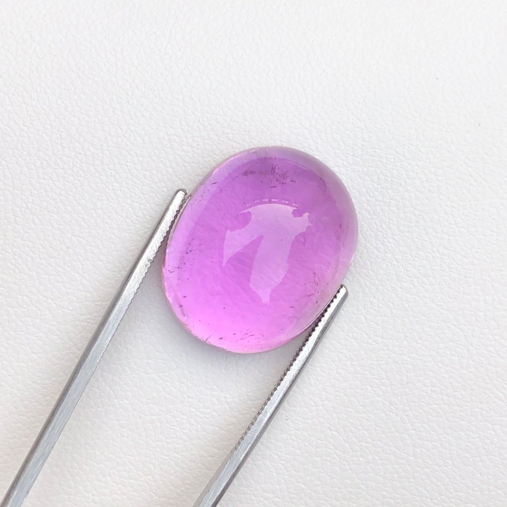 没有保留价 - 1 pcs  紫色 紫锂辉石  - 29.25 ct - 国际宝石研究院（IGI） #1.0