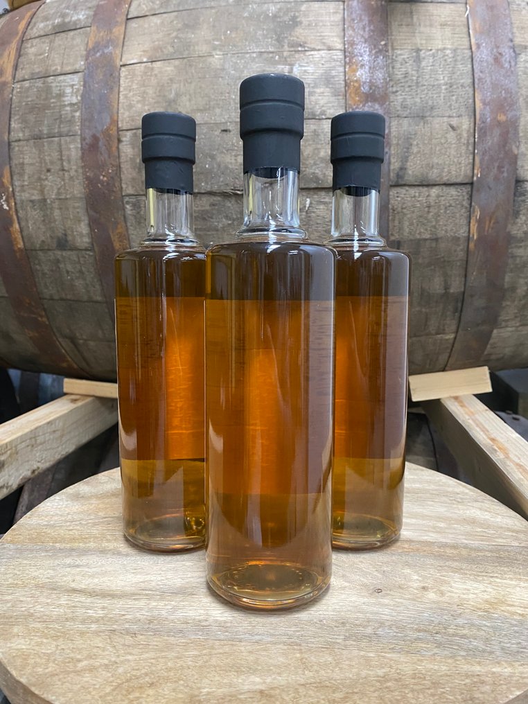 Brandy Rare Cask Selection 38 years old 3006 Whisky  - 70 cl - 3 flasker #3.2