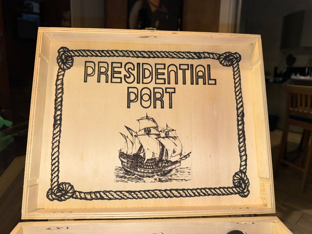 C. da Silva / Porto Presidential / Ruby / White / Tawny - Vintage Port - Bottled in 1997 - Porto - 3 Bottles (0.75L) #2.1