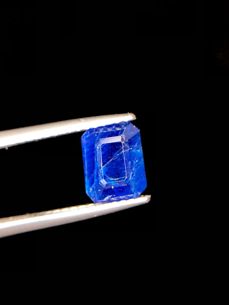 χωρίς τιμή ασφαλείας - 1 pcs  Μπλε Διάφοροι πολύτιμοι λίθοι  - 1.17 ct - Διεθνής Ένωση Έγχρωμων Πολύτιμων Λίθων (ICA GemLab) - Hauyne #4.3