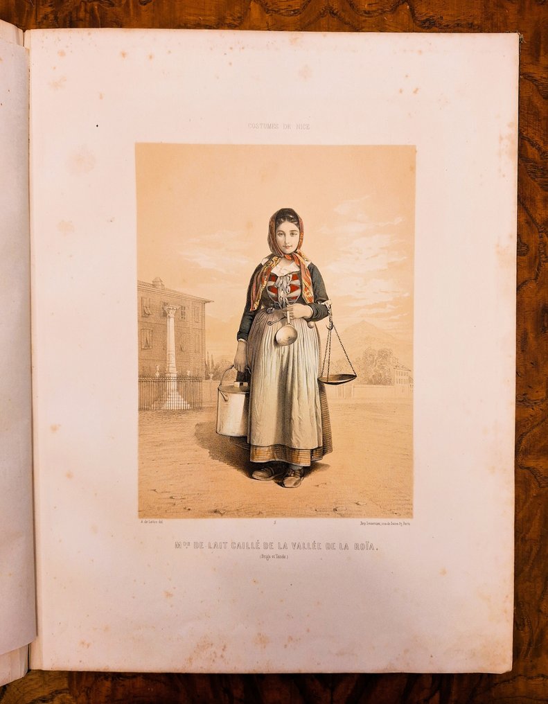 De Lattre - Costumes de Nice [X Planches] - 1850 #4.3