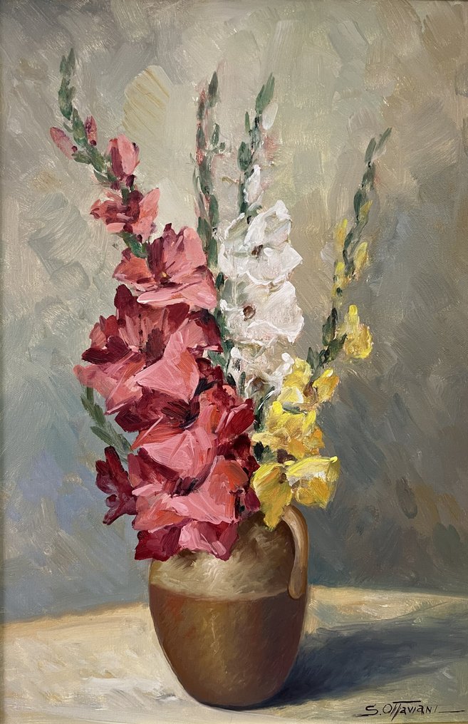 Silvio Ottaviani (1933) - Natura Morta #1.0