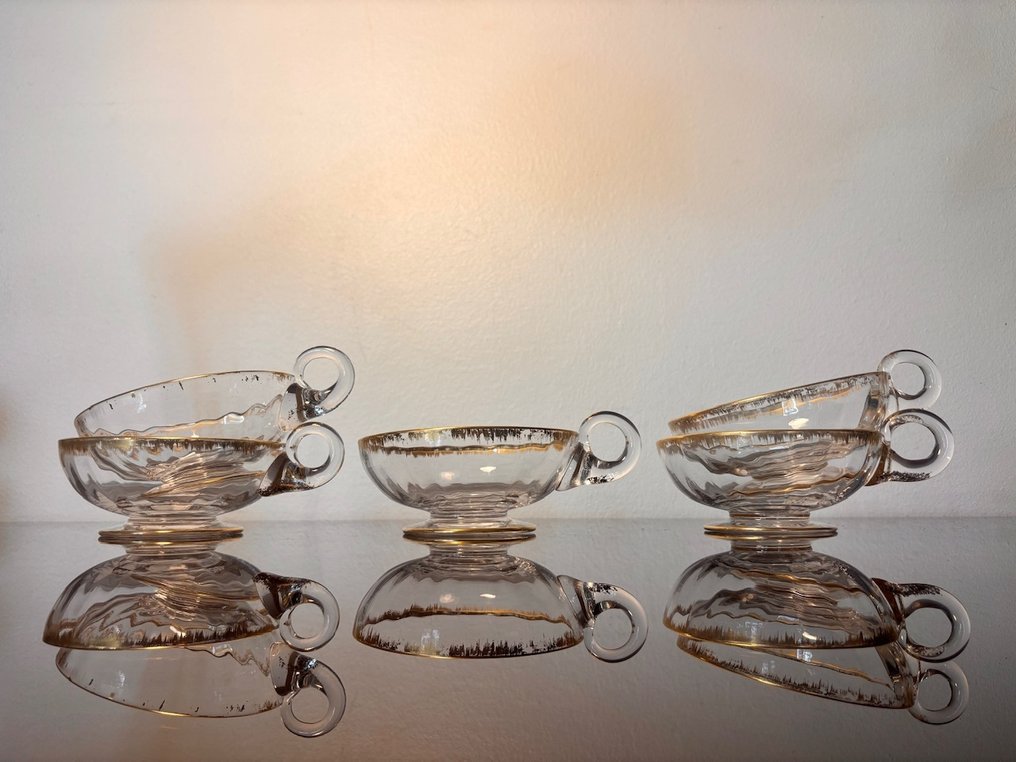 Daum - 成套餐具 (5) - 冰淇淋碗 - 水晶 #3.2