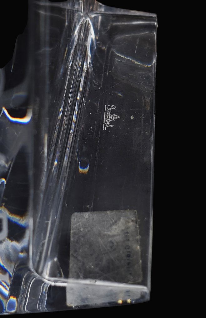 Rosenthal - Bulgari - Kiállítási keret - Kristály #4.3