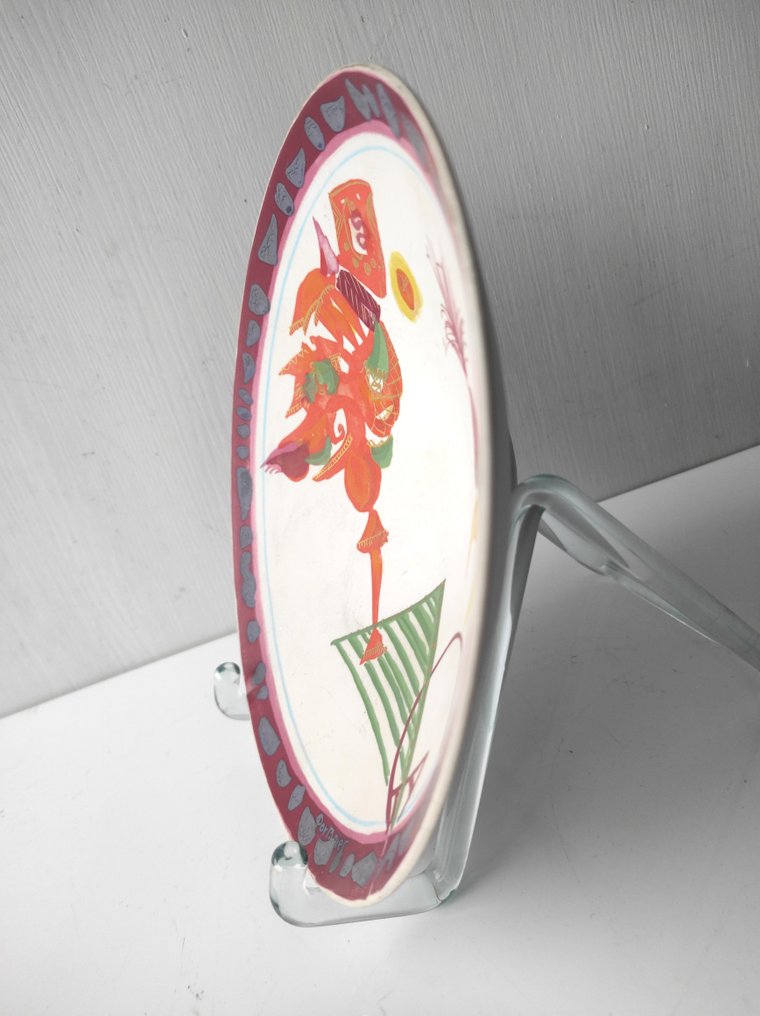 Rosenthal - Gilbert Portanier - Bowl - Alta Mira. Studio Line - Porcelain - Vintage Modern Rosenthal #1.0