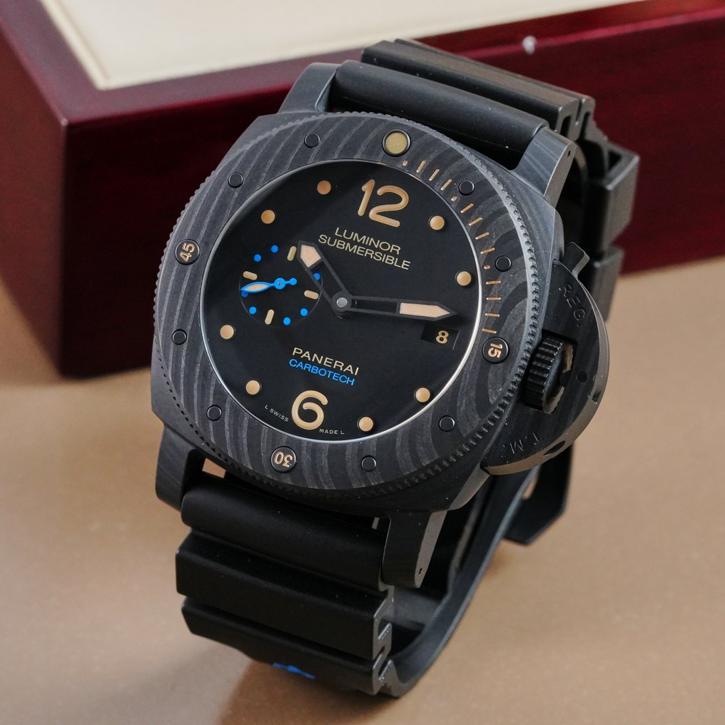 Panerai - Submersible Submersible 1950 3 Days Carbotech - PAM00616 - 男士 - 2010-2020年  #3.2