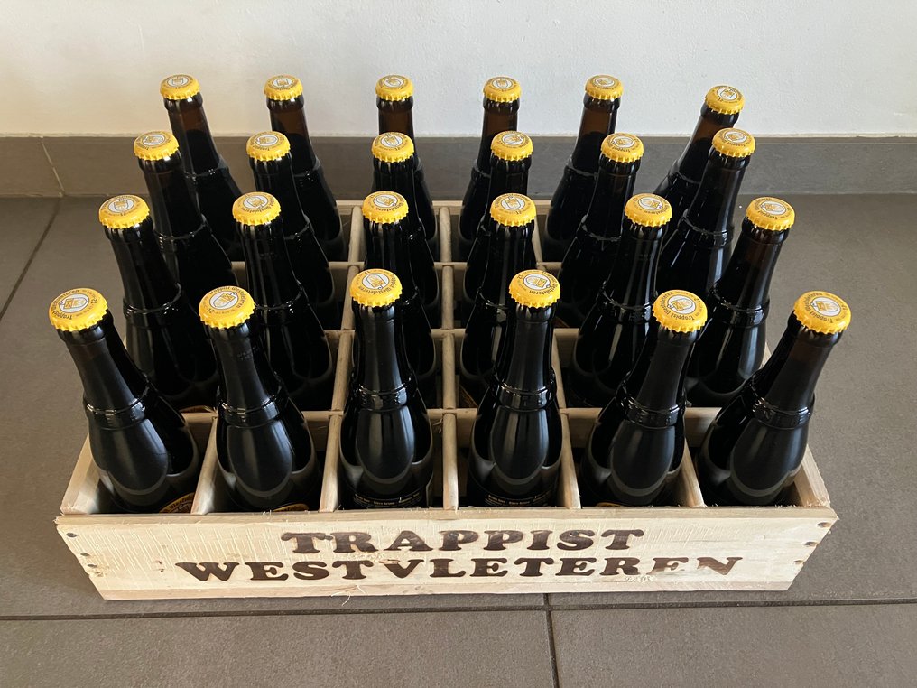 Westvleteren - XII z oryginalnym skrzynką - 33cl -  24 buteleki  #1.0
