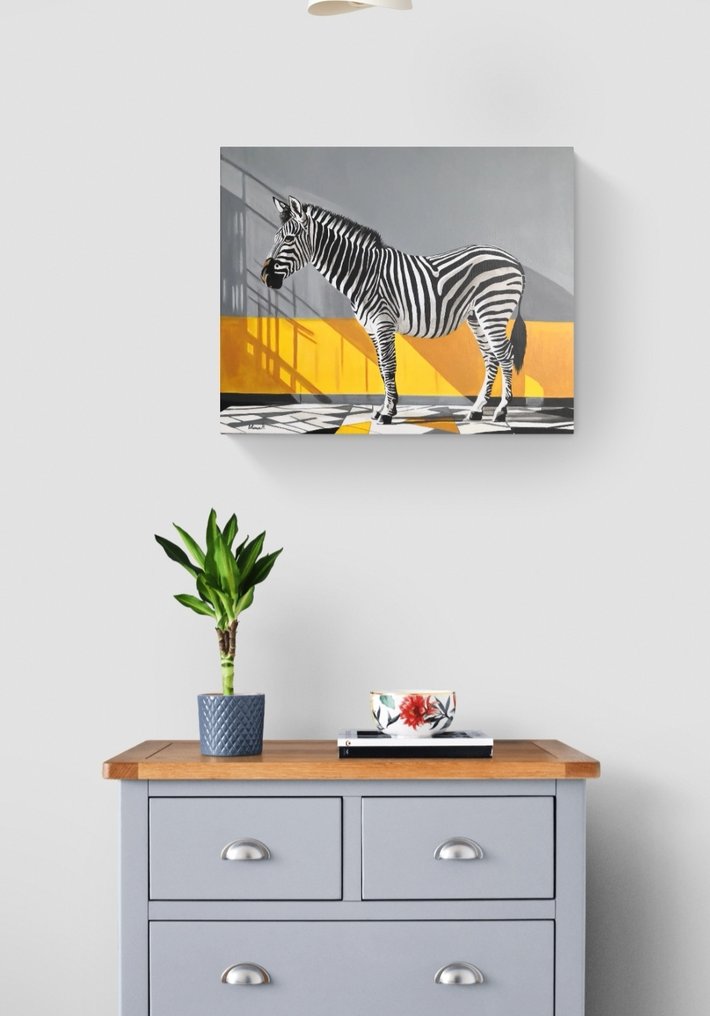 Donatella Ramazzotti - Zebra in the room #3.2