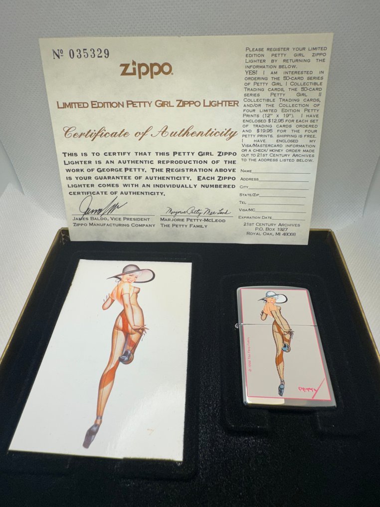 Zippo - Ingen mindstepris - Lighter - Stål #4.3