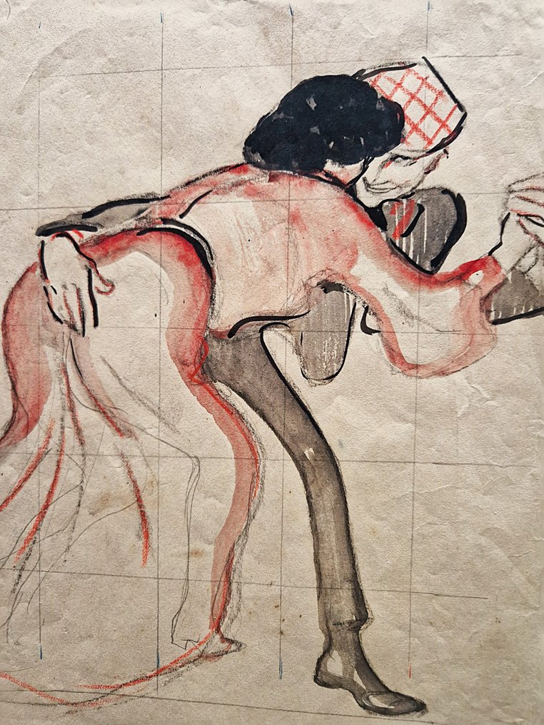 Jan SLUIJTERS (1881 - 1957) - "dansen" #1.0