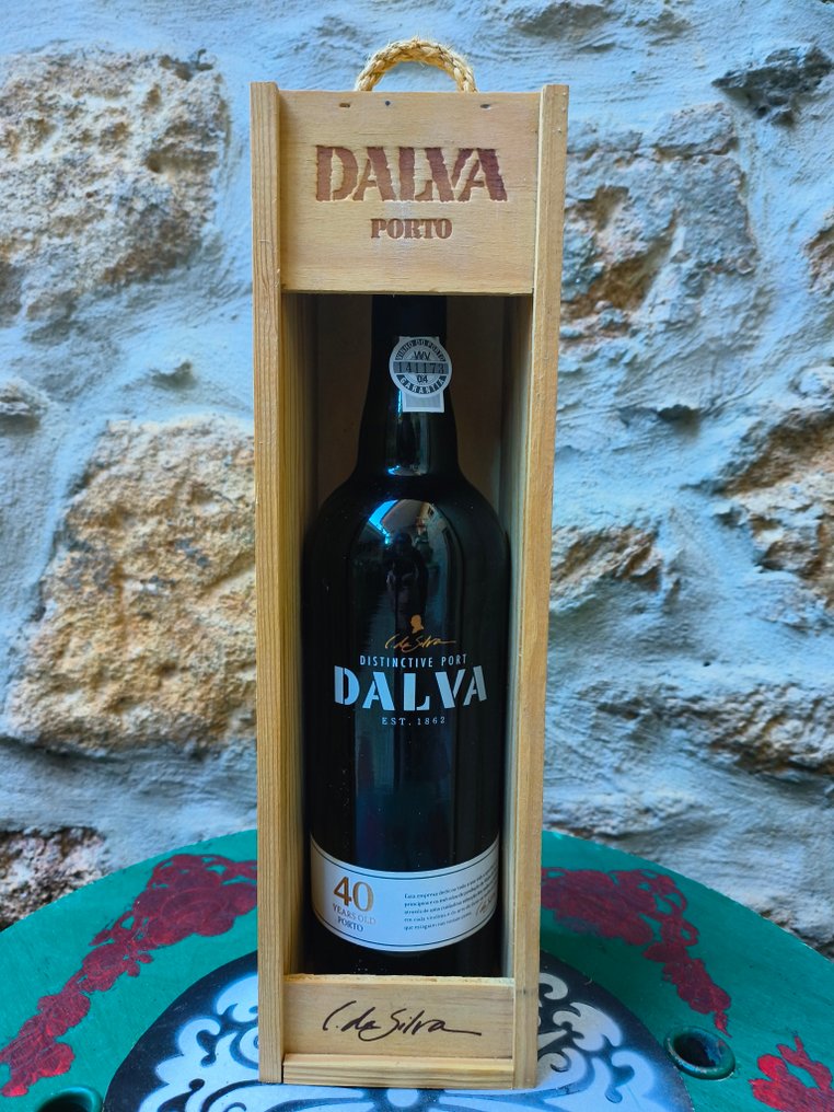 Dalva, Distinctive Port - 40 years old Tawny -  Porto  - 1 Bottle (0.75L) #1.0