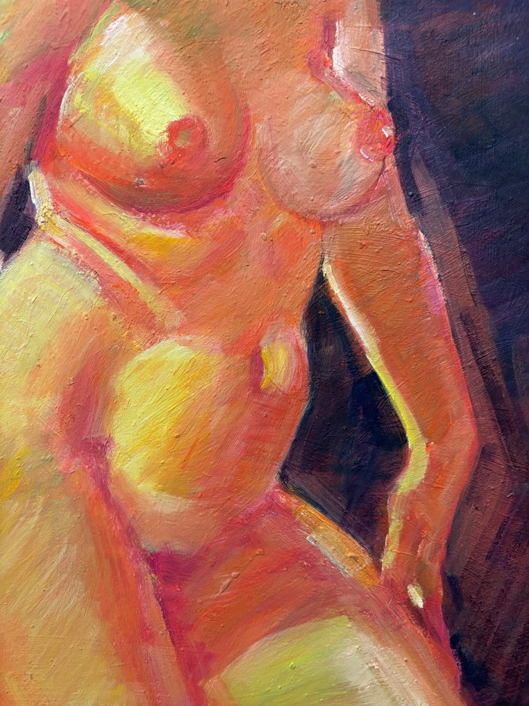 Carles Enric Lencinas (1937-2018) - Nu Debout #4.3