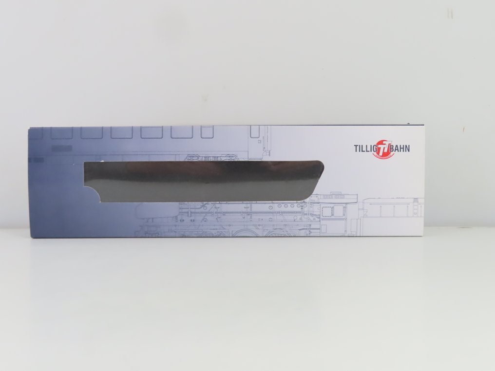 Tillig TT - 04918 - 電氣火車 (1) - BR 186 TRAXX 'Lokomotion' - DB #2.1
