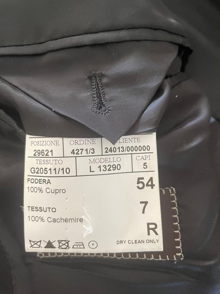 Canali 100%cashmere - 夹克 #4.3