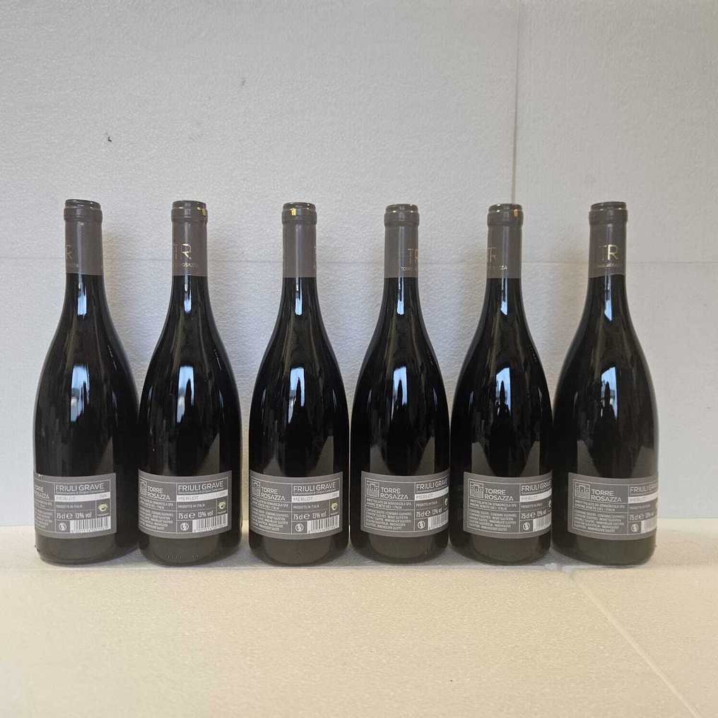 2020 Torre Rosazza, Merlot - Friuli-Venezia Giulia Friuli Grave DOC - 6 Bottles (0.75L) #4.3