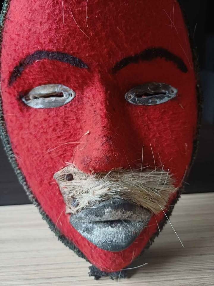 火跑者 Dan Yacouba 面具 - Dan - 象牙海岸 (沒有保留價) #3.2