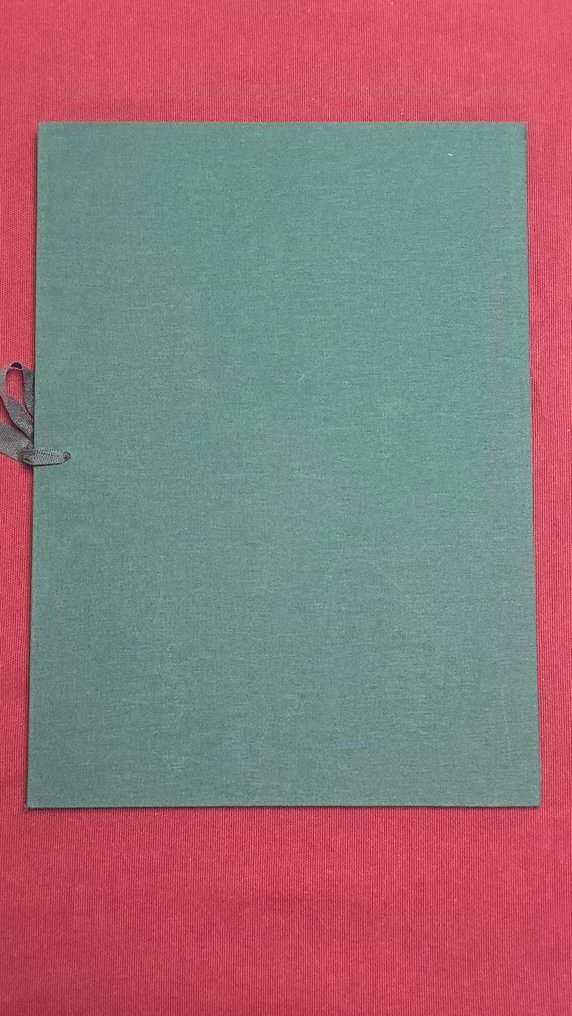 Lupo Alberto Edizione Limitata 133/300 - Quasi un parente - 1 Portfólió - Első kiadás - 2012 #2.1