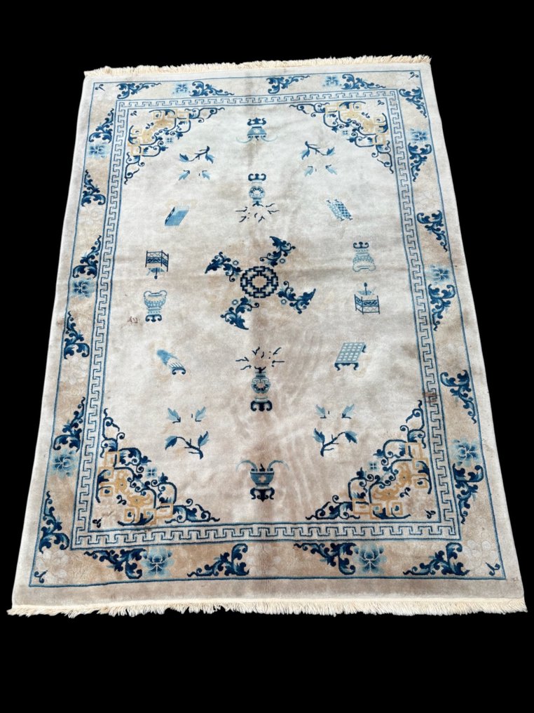 China - 小地毯 - 200 cm - 138 cm - 北京 - 艺术装饰 #3.2