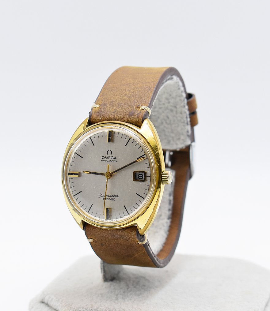 Omega - Seamaster Cosmic - Ingen mindstepris - Automatic - 166.026 - Date - Mænd - 1970-1979  #1.0