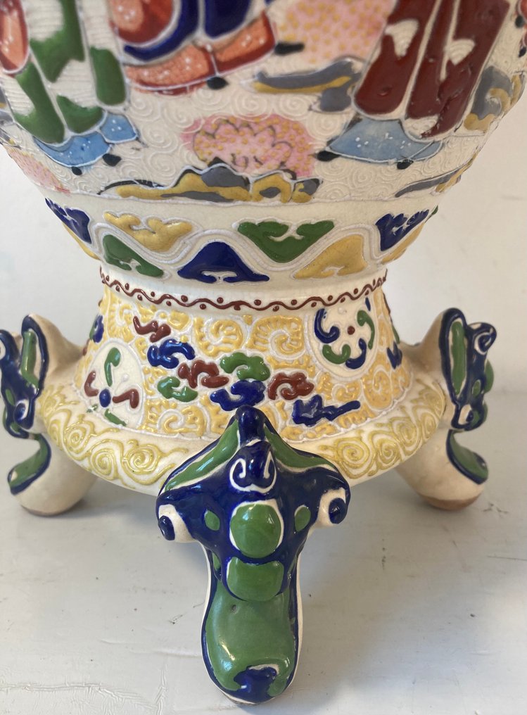 Βάζο - Πήλινο - σατσούμα βας #3.2