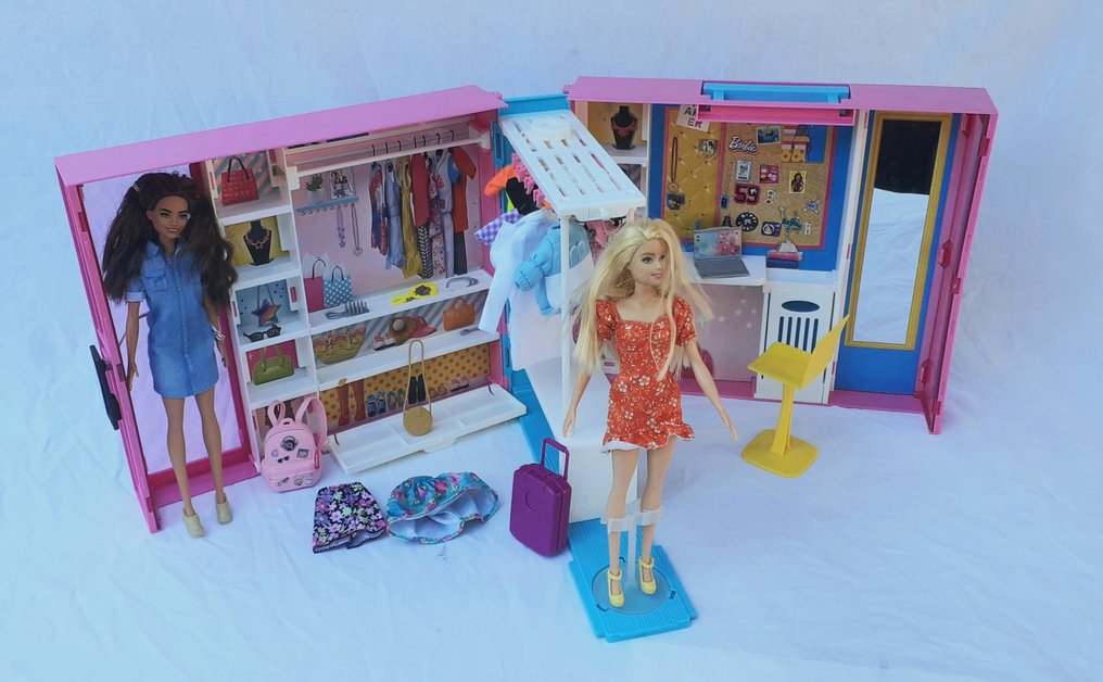 Mattel  - 芭比娃娃 Armadio dei Sogni - 2000-2010 #1.0