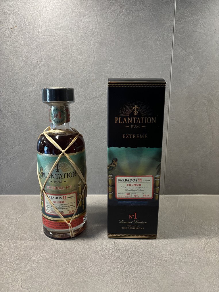 Barbados 2005 Plantation - Extrême No. 1 for LMdW 60th Anniversary - b. 2016 - 700ml #2.1