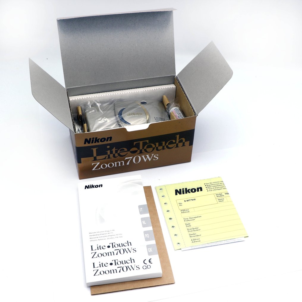 Nikon Lite Touch Zoom 70Ws - NOS - New Old Stock | Analogue compact camera #3.2