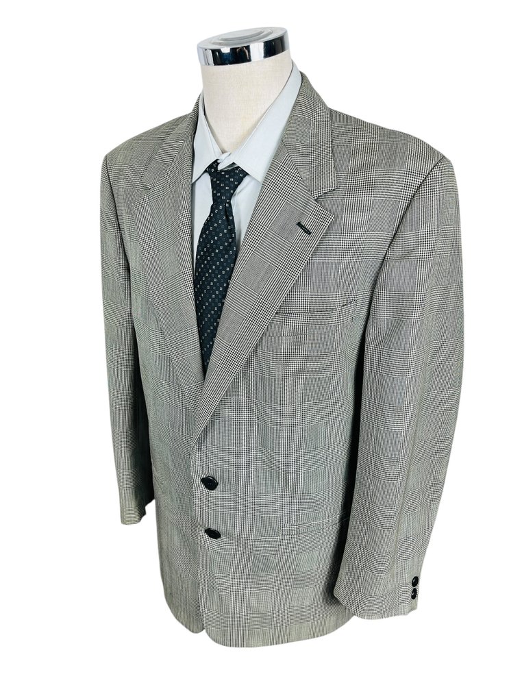 GIANNI VERSACE Versus Blazer Coat Premium wool Botton Classic collection Tg. 50 IT - NO RP - Blazer #2.1