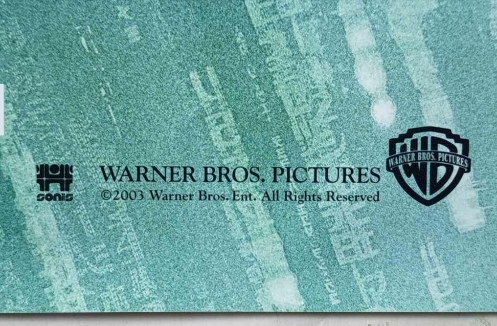 Concept Arts - The Matrix Revolutions - RARE !! 2003 Original US Advance Theatrical Release Poster - MINT - No Reserve #2.1