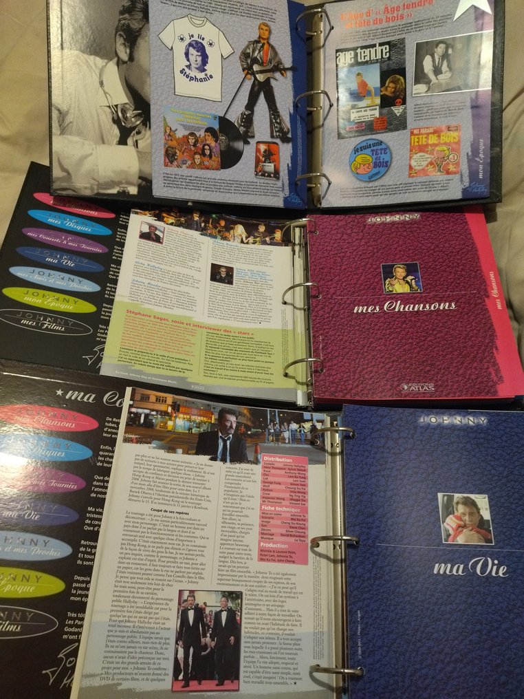 Johnny Hallyday - Book - 2009 #4.3