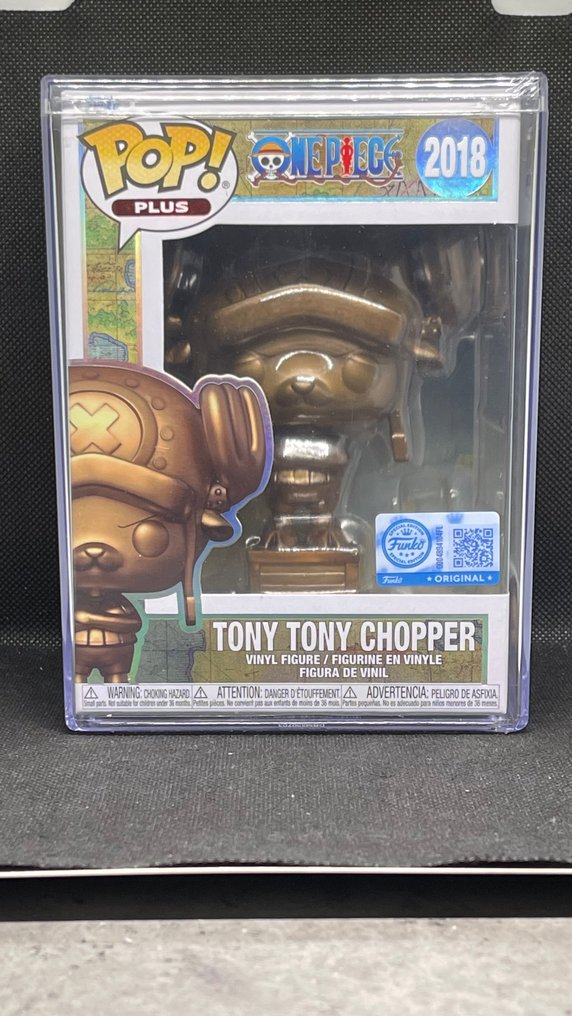 Funko - Funko Pop Funko Pop! One Piece - Monkey D Luffy #1900 Bronze Limited Edition 25th Anniversary w/ hardcase- - 2020+ - Κίνα #1.0