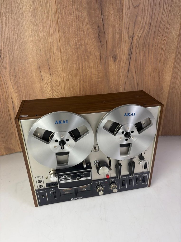 Akai - 4000DB Reel to reel audio #4.3