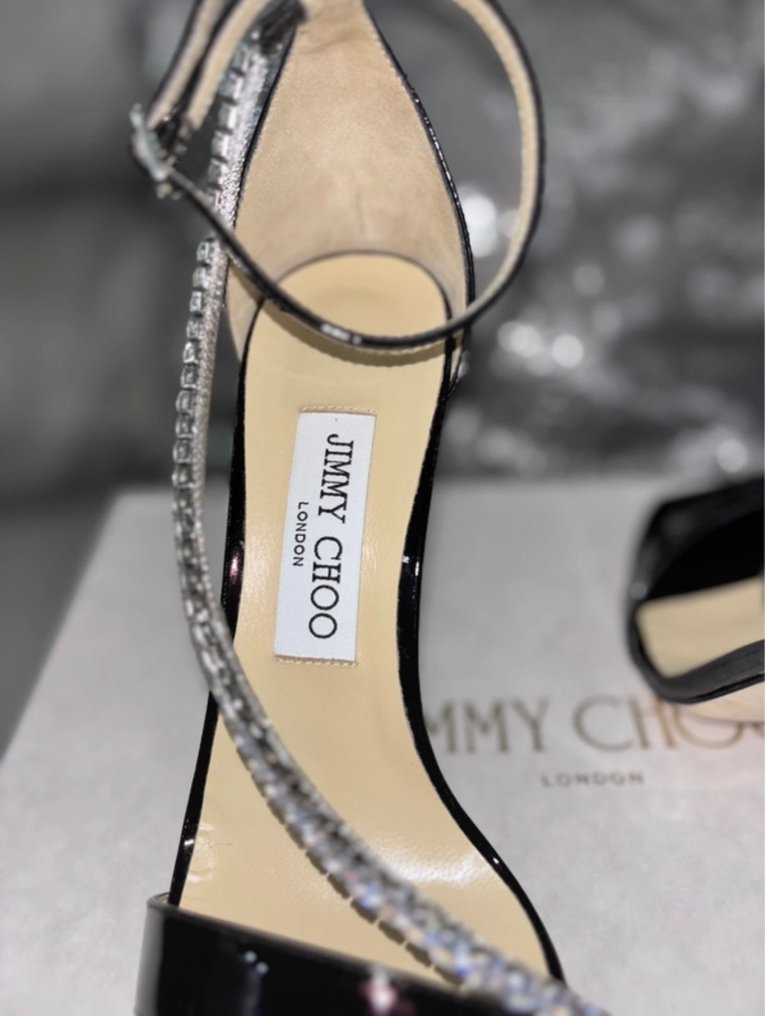 Jimmy Choo - Heeled sandals - Size: EU 37.5 #3.2
