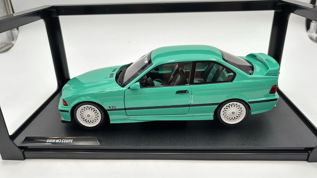 Solido 1:18 - 模型汽车 - BMW E36 M3 Coupé 1991 - (cod.C10) #1.0