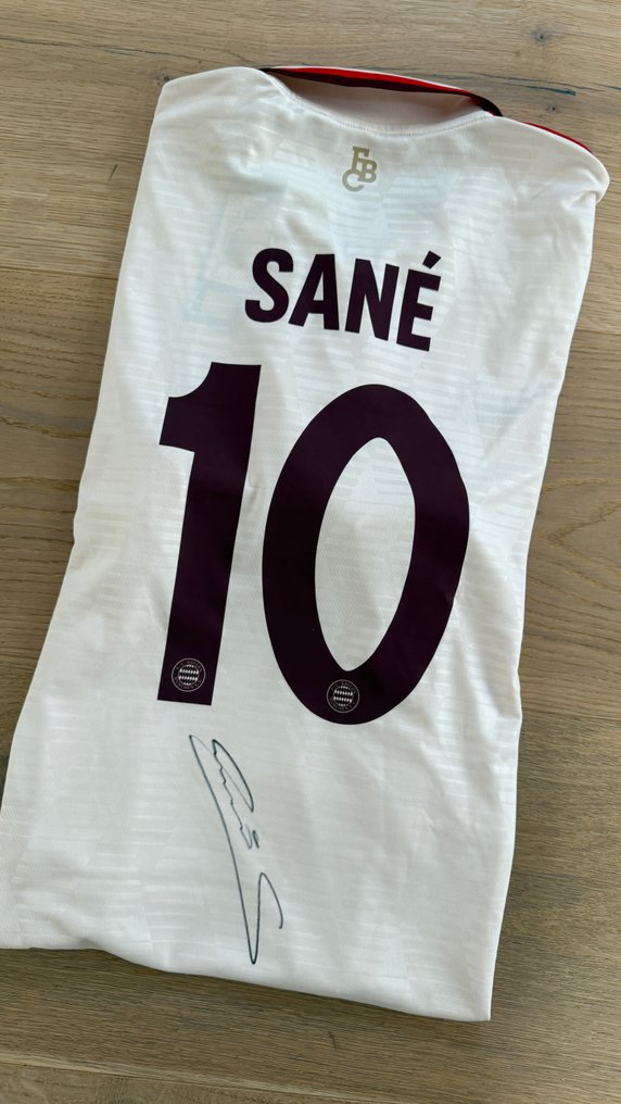 拜仁慕尼黑 - 冠军联赛 24/25 系列 - Leroy Sane - 2024 - 足球衫 #3.2