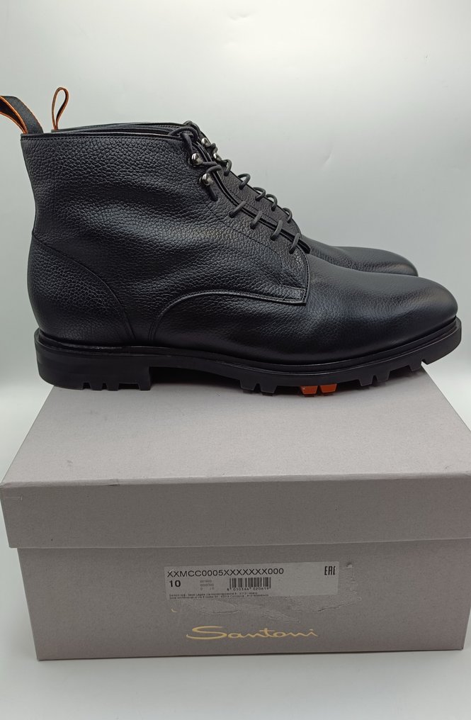Santoni - 踝靴 - 尺寸: EU 44 - 带盒的新品 #3.2