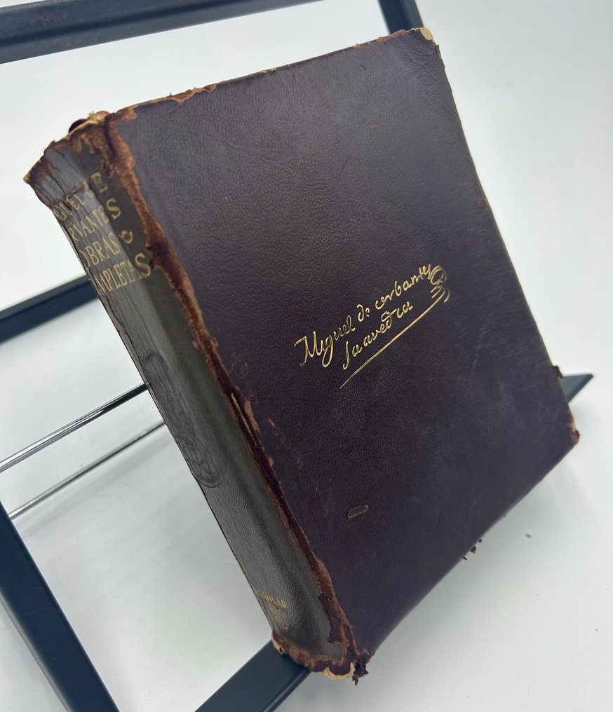 Miguel de Cervantes - Obras Completas - Aguilar - 1964 #2.1