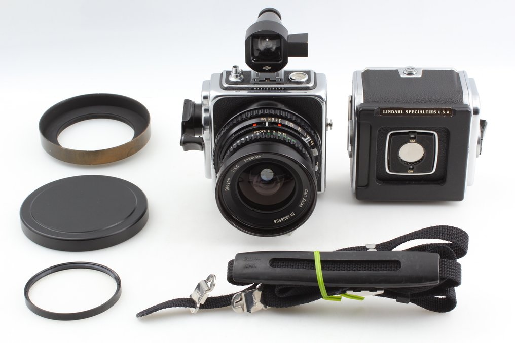 Hasselblad Super Wide C SWC + Biogon 38mm f4.5 + A12 II Cameră format mediu #1.0