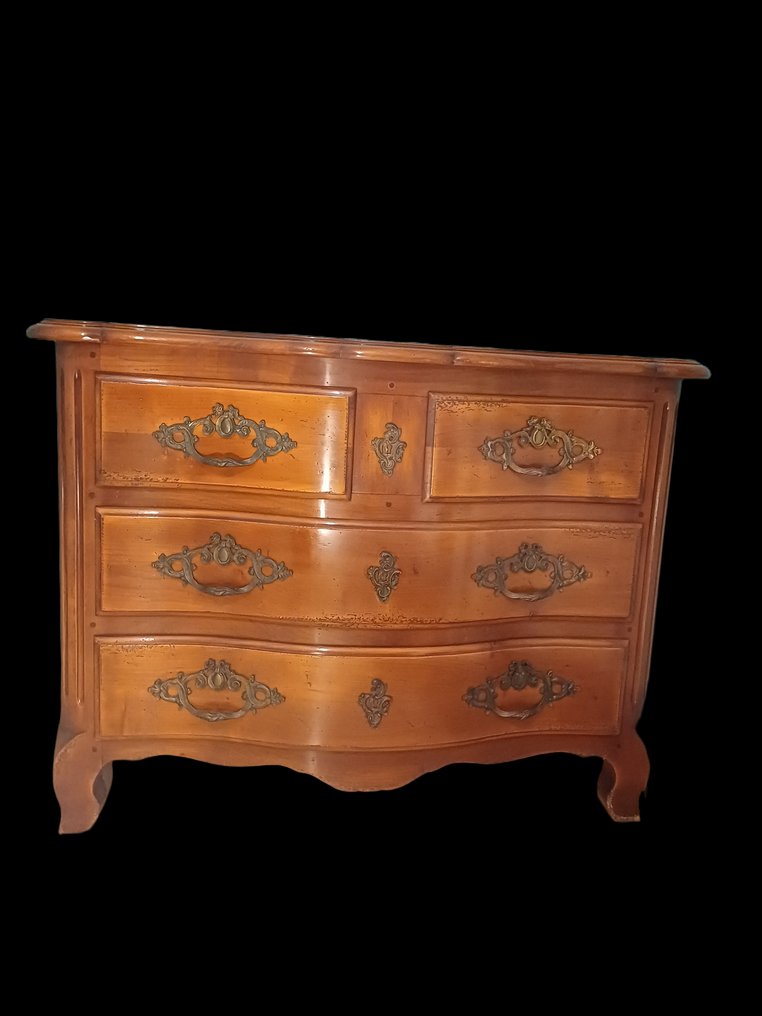 抽屉柜 - 樱桃木 - 路易十五风格 #1.0