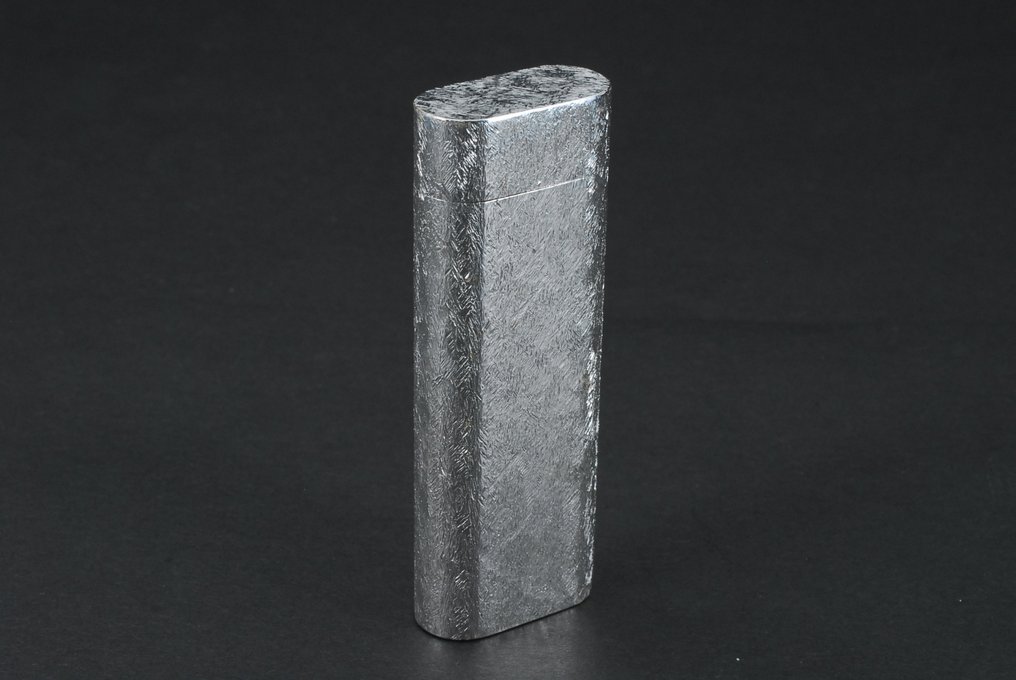 Cartier - Oval Gas Lighter - Accendino tascabile - Placcato argento #2.1