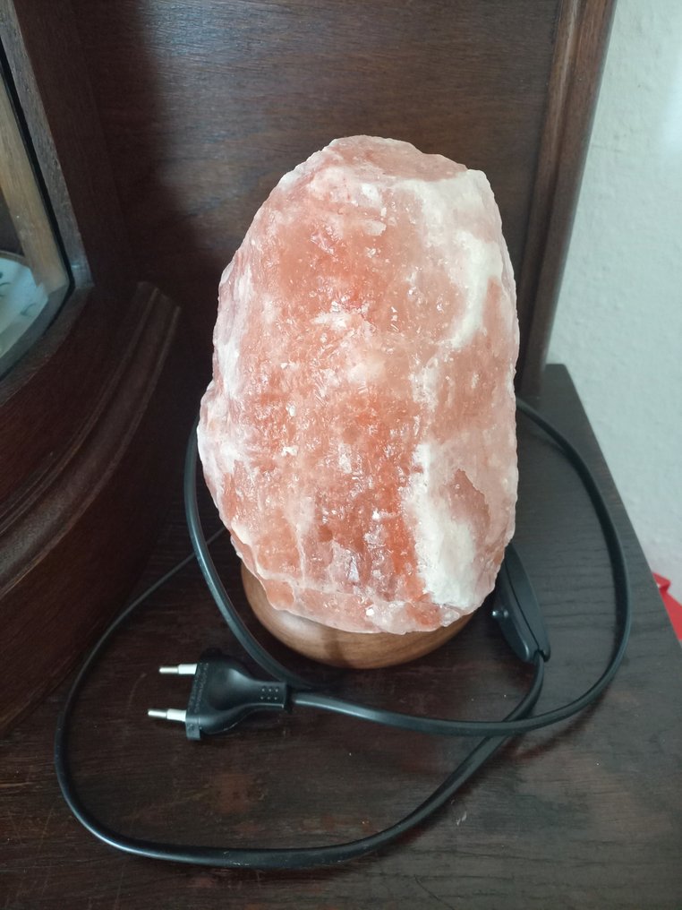 Table lamp - salt crystal - Himalaya crystal salt lamp #4.3