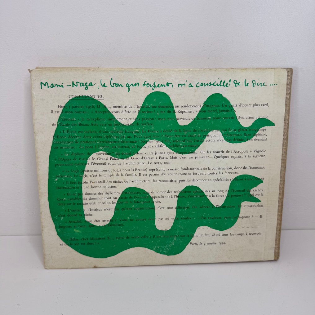 Le Corbusier - Les plans Le Corbusier de Paris 1956 1922 - 1956 #2.1