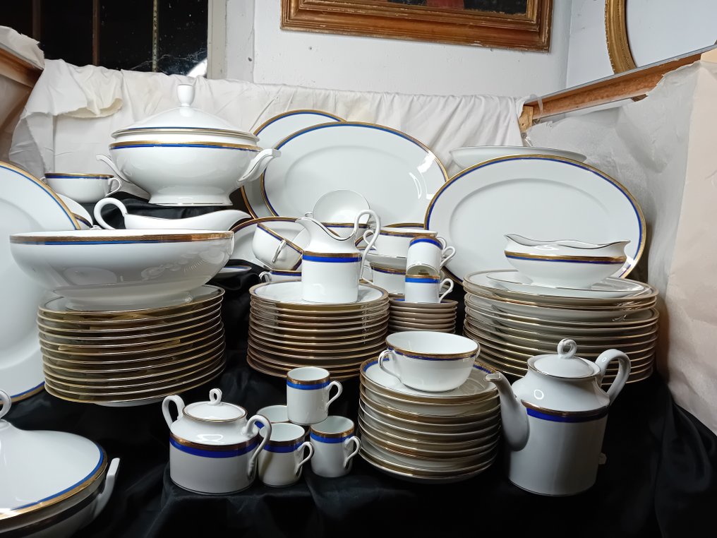 Richard Ginori. - Table service (121) - Porcelain #1.0
