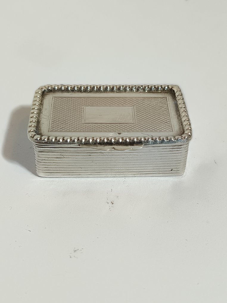 Θήκη χαπιών - .925 silver - Μεταλλικό κουτί δισκίων #1.0