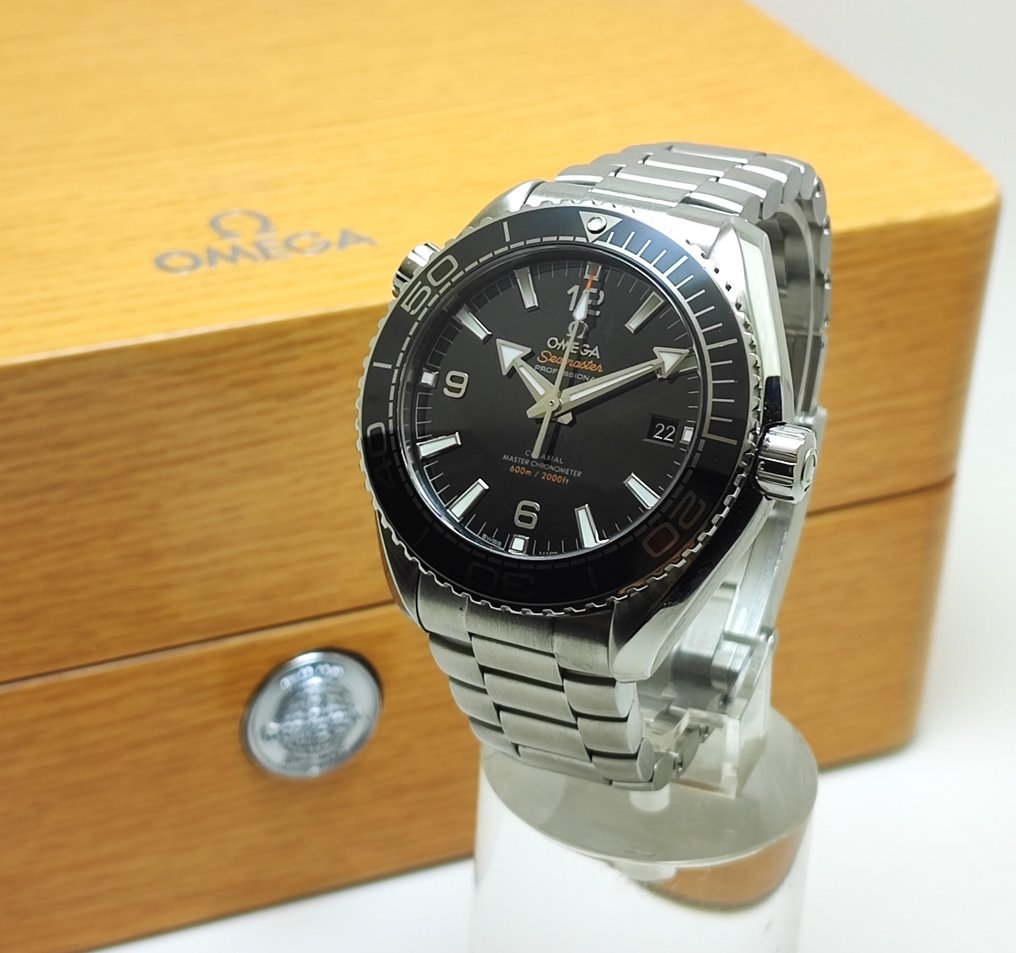 Omega - Seamaster Planet Ocean 600M Master Co-Axial - 215.30.44.21.01.001 - Men - 2020+ #1.0
